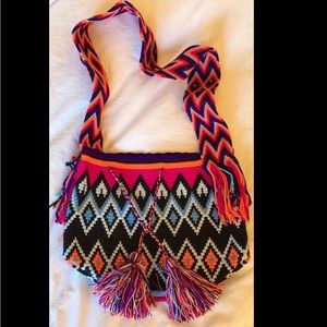 Handwoven Wayuu Bag